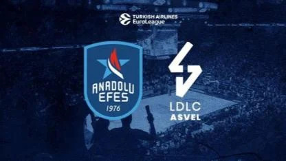 Anadolu Efes, EuroLeague 30. Hafta Maçında LDLC ASVEL’i Ağırlayacak!