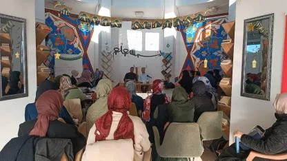 Afyonkarahisar’da Gençlerle “6 Kitap 6 Konu Tahlil Serisi” Programı