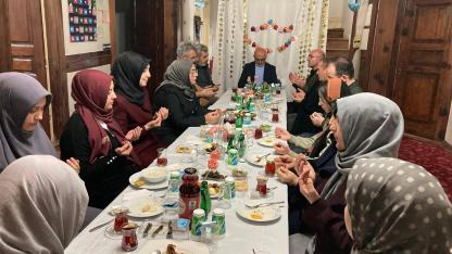 İl Müftüsü Lütfü İmamoğlu Hafızlık Öğrencileriyle İftarda Buluştu