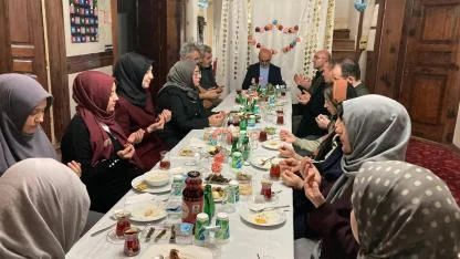 İl Müftüsü Lütfü İmamoğlu Hafızlık Öğrencileriyle İftarda Buluştu