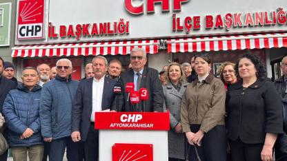 İmamoğlu’nun Silivri’den Gönderdiği Mektup Afyonkarahisar’da Okundu