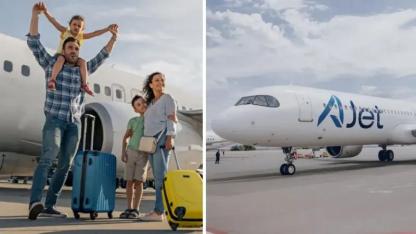 AJet’ten Çocuklu Ailelere Yaz Kampanyası: Yurt Dışı Uçuşlarında İndirim Kampanyası!