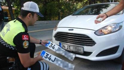 APP Plaka Kullananlara Ağır Yaptırım: 5 Yıla Kadar Hapis ve 280 Bin TL Ceza!