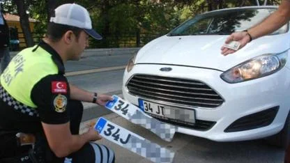 APP Plaka Kullananlara Ağır Yaptırım: 5 Yıla Kadar Hapis ve 280 Bin TL Ceza!