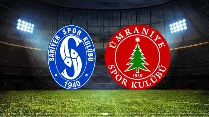 Sarıyer – Ümraniyespor Maçı Ne Zaman, Saat Kaçta ve Hangi Kanalda?
