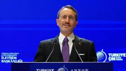 Fahrettin Altun Vatikan Büyükelçisi Olarak Atandı!