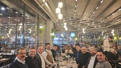 Türk Kamu-Sen Afyonkarahisar Şube Başkanları İftarda Buluştu