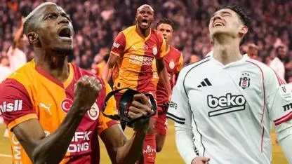 Zirve Yarışında Kritik Viraj: Galatasaray, Beşiktaş'ı Tek Golle Geçti