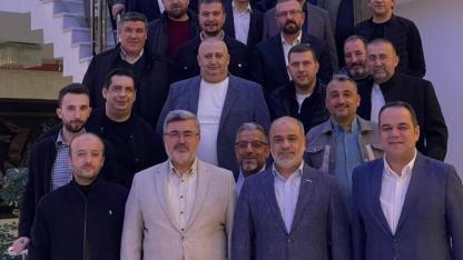 MÜSİAD Afyonkarahisar’dan Geleneksel İftar Programı: İş Dünyası ve Siyaset Bir Araya Geldi