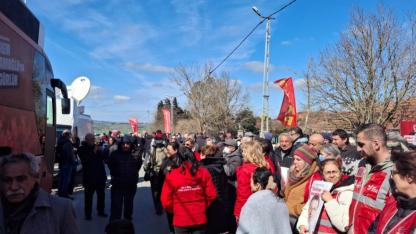 CHP Afyonkarahisar İl Başkanlığı’ndan Silivri’de Demokrasi Vurgusu