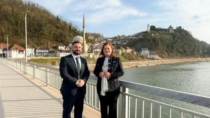 Başkan Köksal Bosna Hersek’te Temaslarda Bulundu