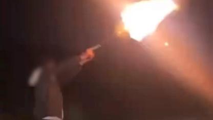 Sosyal Medyada Paylaştığı Görüntüler Başına İş Açtı: Havaya Ateş Açan Şahıs Gözaltına Alındı