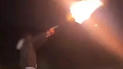 Sosyal Medyada Paylaştığı Görüntüler Başına İş Açtı: Havaya Ateş Açan Şahıs Gözaltına Alındı