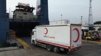 Afyonkarahisar’dan Gazze’ye 7 Bin Çift Ayakkabı Yardımı