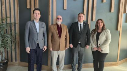 Afyonkarahisar DEVA Partisi’nden TV3’e Hayırlı Olsun Ziyareti