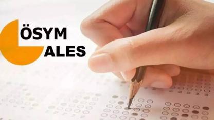 2026 ALES/1 Başvuruları Ne Zaman? ALES Sınav Tarihi ve Sonuç Takvimi Açıklandı!