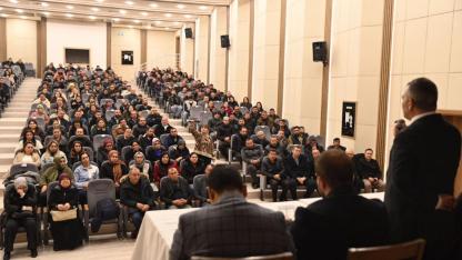 Emirdağ Belediyesi’nden personeline bayram ikramiyesi: “Söz verdik, yerine getiriyoruz”