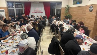 Afyonkarahisar’da Koruyucu Ailelerle İftar Buluşması