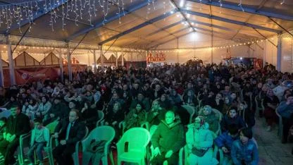 Afyon’da Ramazan Akşamları Zafer Meydanı’nda Yaşanıyor