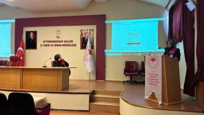 Afyonkarahisar Tarım Müdürlüğü’nden Teknik Personele Bitki Koruma Eğitimi