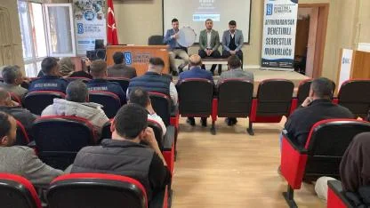 İl Müftüsü İmamoğlu, Afyonkarahisar Denetimli Serbestlik Müdürlüğü Konferansına Katıldı