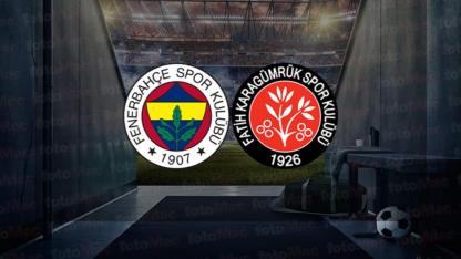 Fatih Karagümrük - Fenerbahçe Süper Lig Maçı Ne Zaman, Saat Kaçta? Detaylar!