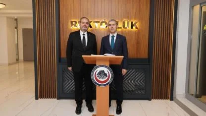 Vali Aktaş, AFSÜ Rektörü Aslan’a İade-i Ziyarette Bulundu