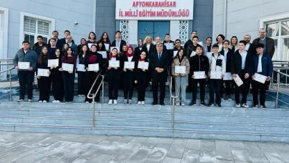 TÜBİTAK 2204-A Bölge Finallerinde Derece Elde Eden Öğrencilerle Buluşma