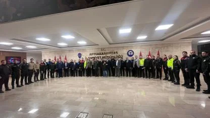 Afyonkarahisar Emniyetinde İftar Programı: Vali Aktaş’tan Özel Birey Fatih’e Doğum Günü Sürprizi