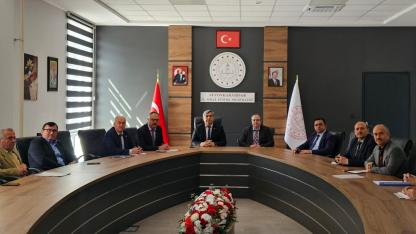 Afyonkarahisar’da Açık Öğretim Sınavları İçin Son Hazırlıklar Değerlendirildi