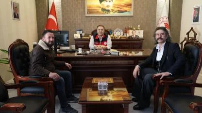 Afyonkarahisar’ın Fenomenlerinden Müdür Parlak’a Ziyaret