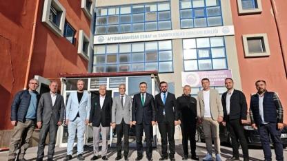 AK Parti Heyetinden  ESOB Başkanı Cengiz Üstün’e Ziyaret