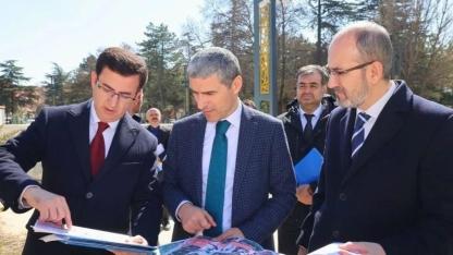 Afyonkarahisar Valisi Aktaş’tan Millet Bahçesi’nde İnceleme