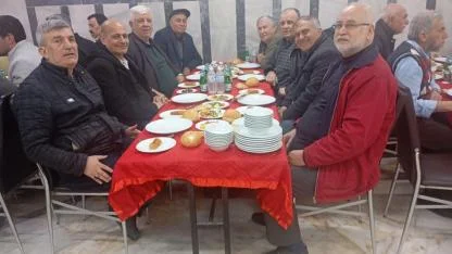 Futbolun Çınarları İftar Sofrasında Buluştu