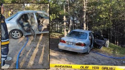 Park Halindeki Araçta Sır Dolu Ölüm: Egzozdan İçeri Uzanan Hortum Ortaya Çıktı