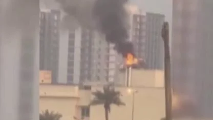 Bağdat’ta ABD Büyükelçiliği’ne Füze Saldırısı: Helikopter Pistinde Yangın Çıktı