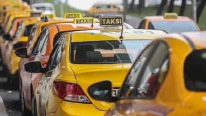 Taksilerde Yeni Dönem Başladı: Fiş Almadan İnmek Artık Yasak, Ceza Var