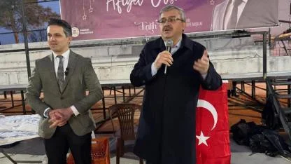 Milletvekili Yurdunuseven Dazkırı’da İftar Programına Katıldı