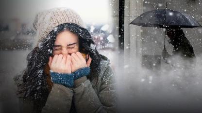 Meteoroloji’den Bölge Bölge Uyarı: Kar, Yağmur ve Fırtına Geliyor