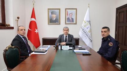 Afyonkarahisar Valisi Aktaş, Bayram Tedbirleri İçin Bakanlık Toplantısına Katıldı