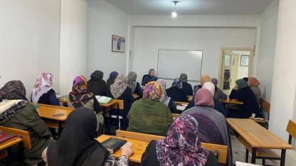 Afyonkarahisar’da Kadınlar Günü Programları Cami ve Kültür Evlerinde Kutlandı