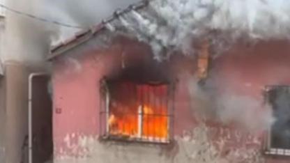 Kağıthane’de Gecekondu Alevlere Teslim Oldu: 1 Ölü