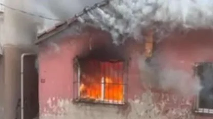 Kağıthane’de Gecekondu Alevlere Teslim Oldu: 1 Ölü