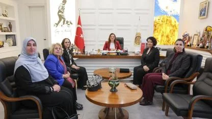 Başkan Burcu Köksal, Kadın Girişimciler Kurulu ile Bir Araya Geldi