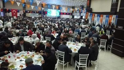 AK Parti Şuhut İlçe Başkanlığı’ndan Geniş Katılımlı İftar Programı