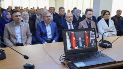 Afyonkarahisar’da Teşkilat Bayramlaşması Video Konferansla Gerçekleşti