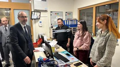 İl Sağlık Müdürü Öztürk, Çay Devlet Hastanesi’nde Sağlık Çalışanlarıyla İftarda Buluştu