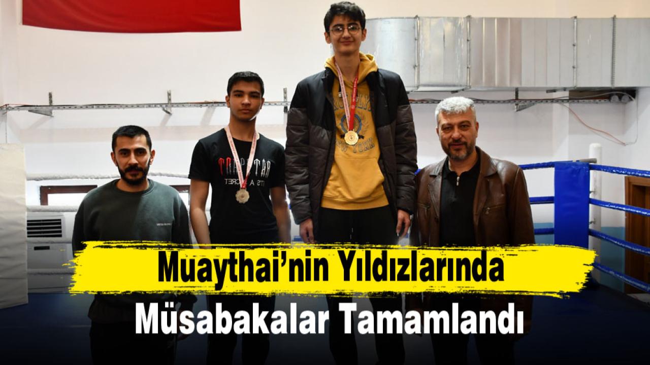 Muaythai’nin Yıldızlarında Müsabakalar Tamamlandı