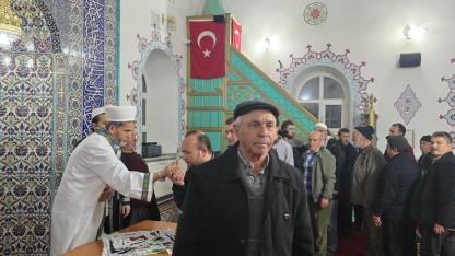 Hocalar ’da Sakal-ı Şerif Ziyaretine Yoğun İlgi: Duygusal Anlar Yaşandı