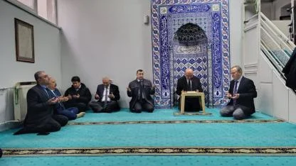 Afyonkarahisar İl Müftülüğünde Bayramlaşma ve Hadis Sohbeti Gerçekleştirildi